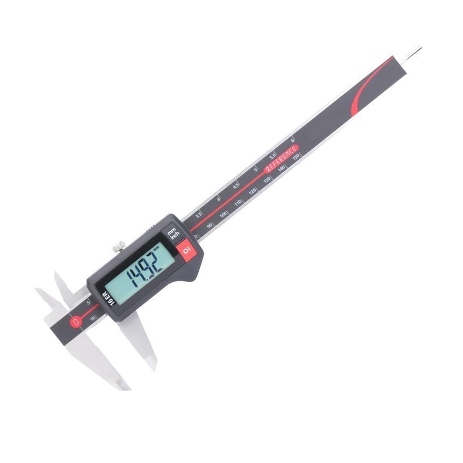 Suwmiarki z noniuszem Cyfrowa suwmiarka bezprzewodowa 150/200/300mm Dial noniusz mikrometr narzędzie pomiarowe linijka wyjście danych z rolkami(IP67 0-300mm)