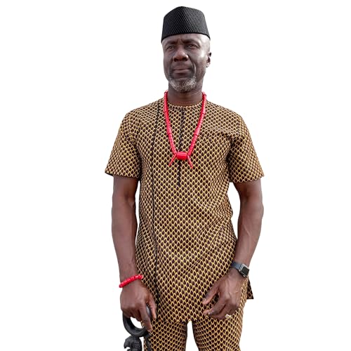 MBARIKET African Beaded Necklace or Bracelet, Cultural Jewelry, Imported from Nigeria2