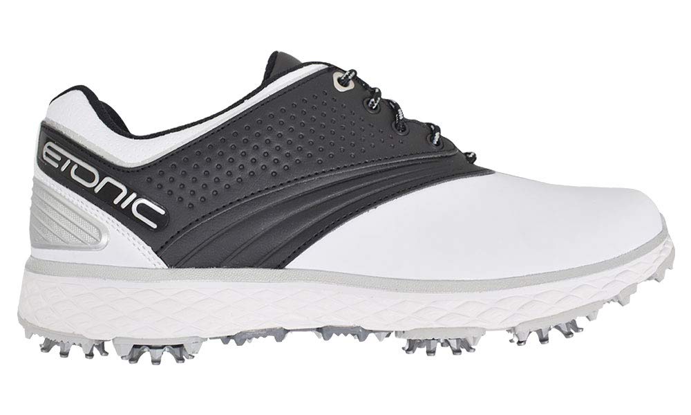 Etonic Golf- Difference Spiked Shoes White/Black