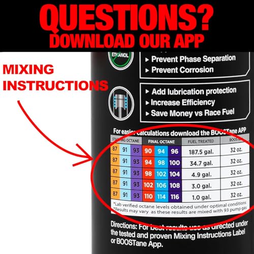 Image of BOOSTane Professional Octane Booster 32oz (4 Pack)