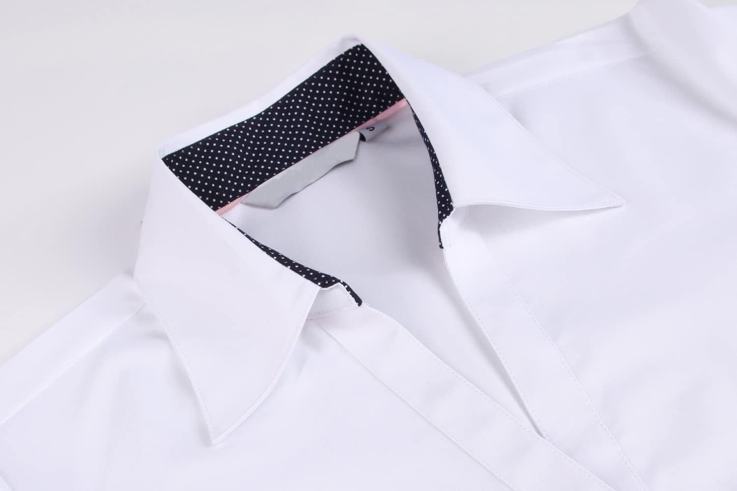 Alex Vando Womens Button Down Shirt Wrinkle Free Casual Long Sleeve Work Blouse Tops - Image 3