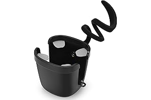 Accmor Stroller Cup Holder: The Ultimate Drink Companion for Strolling Adventures