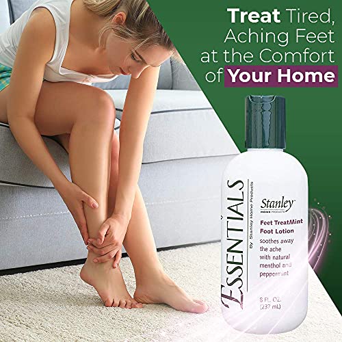 Stanley Essentials Feet TreatMint Foot Lotion 8oz – Moisturizing Foot Cream with Natural Peppermint – Relaxing your Feet - For Men & Women (Pack of 6) - Image 4