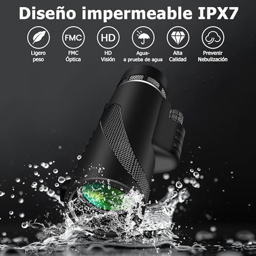 Telescopio-Monocular-40X60-Monoculares-de-Largo-Alcance-Telescopio-Terrestre-Zoom-para-Movil-Impermeable-Compacto-Telescopio-Monoculo-con-Tripode-Smartphone-Holder-Adultos-Observacion-de-Aves-Senderis