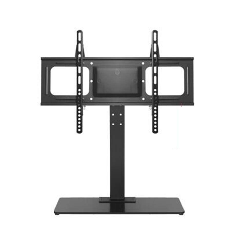 Support TV universel pivotant de 32 à 58 pouces avec meuble de rangement réglable en hauteur