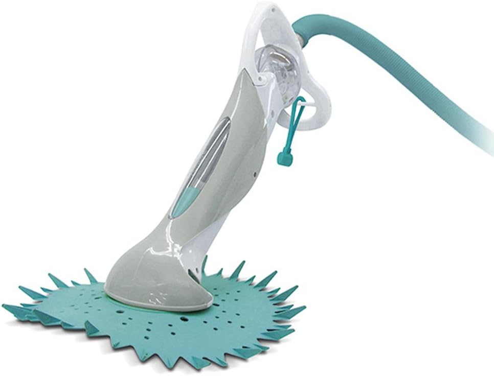 Kokido Zap Max - Limpiafondos para piscina, 10.4 m de manguera