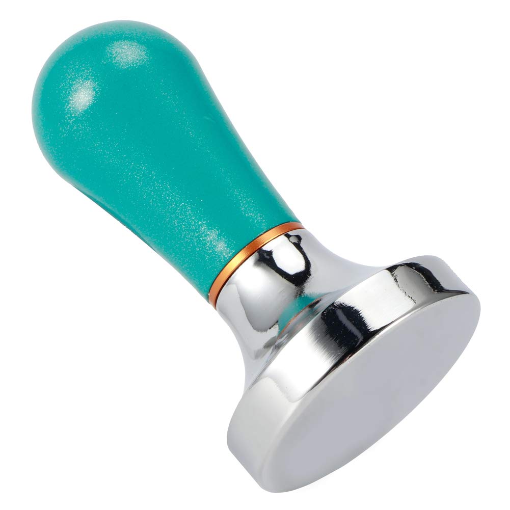 57mm Espresso Tamper Coffee Tamper Coffee Accessories for Coffee Bar Expresso Coffee Machines Accessories light blue
