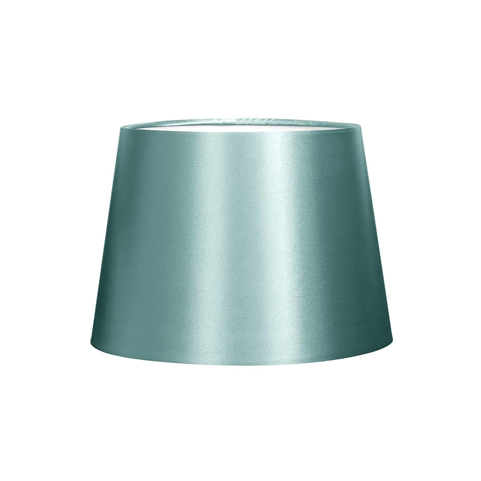 Voltico Green Satin Table Lamp Shade Classic Decorative Lampshade With Adjustable Fitting For Living Room & Bedroom (1, )