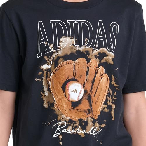 Image of adidas Boys Sports Theme Short Sleeve Tee
