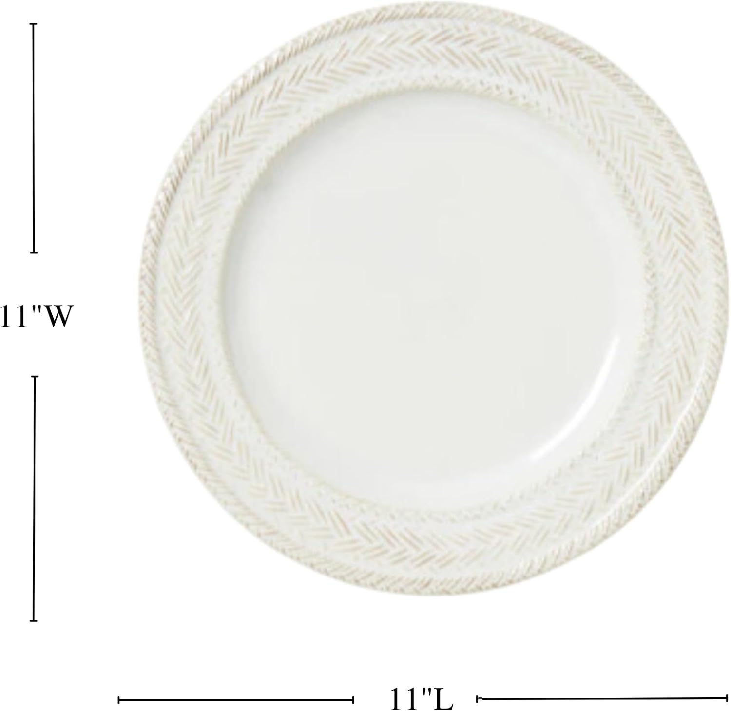 Juliska Le Panier Dinner Plate