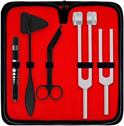 Black & Silver 6 Pcs, Diagnostic Kit