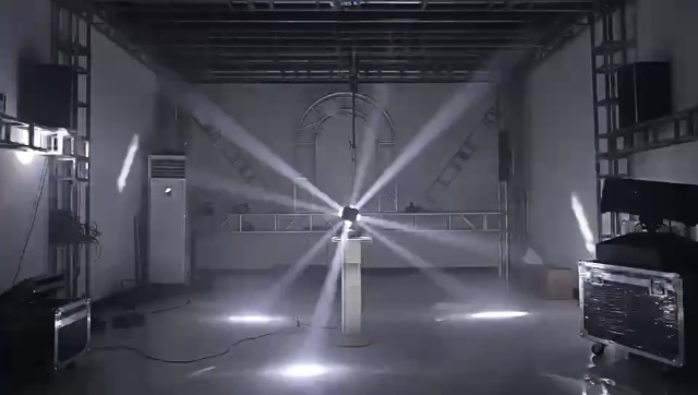 Amazon.co.jp: Frezon 120W 8LED 舞台照明 ムービングライト 高輝度