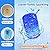 OceanBreezy Toilet Bowl Cleaners 2 Bottles | Automatic Long-Lasting Blue Toilet Cleaner Tablets, Septic Safe Toilet Bowl Tablets in Bottles | Larger capacity | Prevent Stain Buil?2800 Flushes Each?