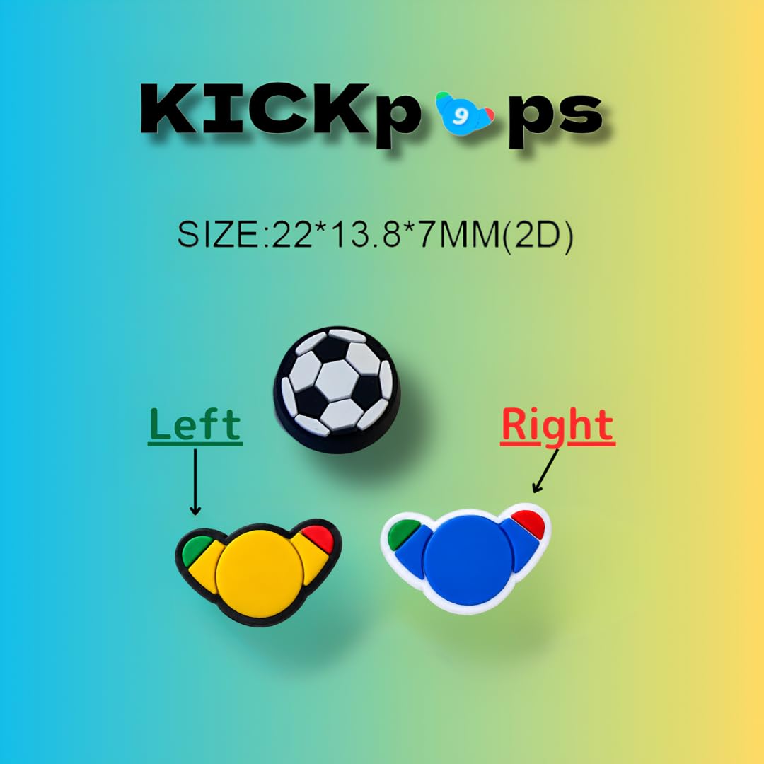 Amazon.co.jp: KICKpops サッカー戦術ボード用マグネット, 番号なし