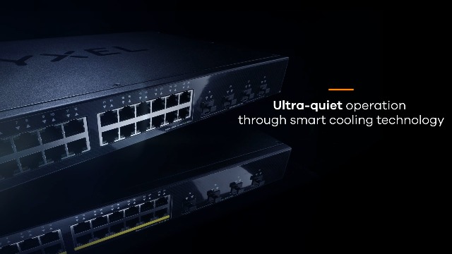 Image of Zyxel 24-Port Gigabit Switch | Smart-L2 Managed | 4X 10G SFP+ | Optional Nebula Cloud | Rackmount | Ethernet Network Hub [XGS1935-28]
