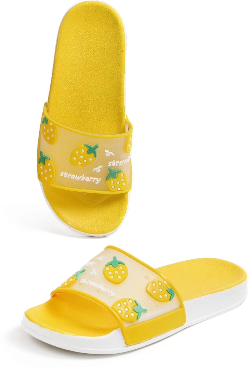 TOMSY CHOICE STABRRY Womens Flip Flops Slippers Slides | Comfortable Slides For Daily Use | Indoor Outdoor for Home LightWeight Footwear for Girls, Size 5 (Yellow) (B0CRVM34NR) Amazon Price History, Amazon Price Tracker