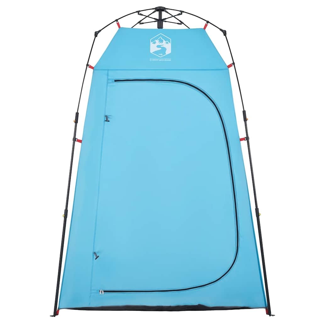 Genérico Tienda Cambiador privacidad liberación rápida Impermeable Azul,Deportes,Actividades al Aire Libre,Camping y Senderismo,Tiendas de campaña-4004141