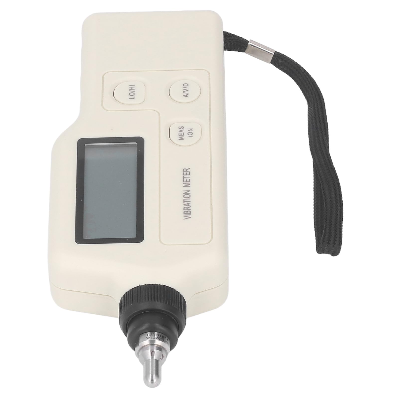 Appareil de Contrôle Portatif de Vibration de Digital de Vibromètre, Mètre Numérique de Capteur de Vibration de Vibromètre Numérique pour la Maintenance et la