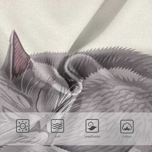 Girls Underwear Toddler 2t Cotton Panties Little Girl Colorful Briefs Undies Kids Gray Cat3