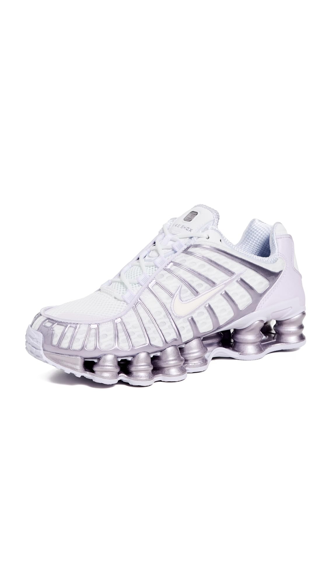 NIKE AR3566-104 Shox TL Women Summit White/SAIL-Barely Grape UK 5.5
