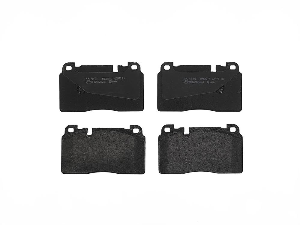 Brake Pads Set fits AUDI Q5 8RB 2.0 Front 11 to 17 Brembo 8R0698151AA Quality