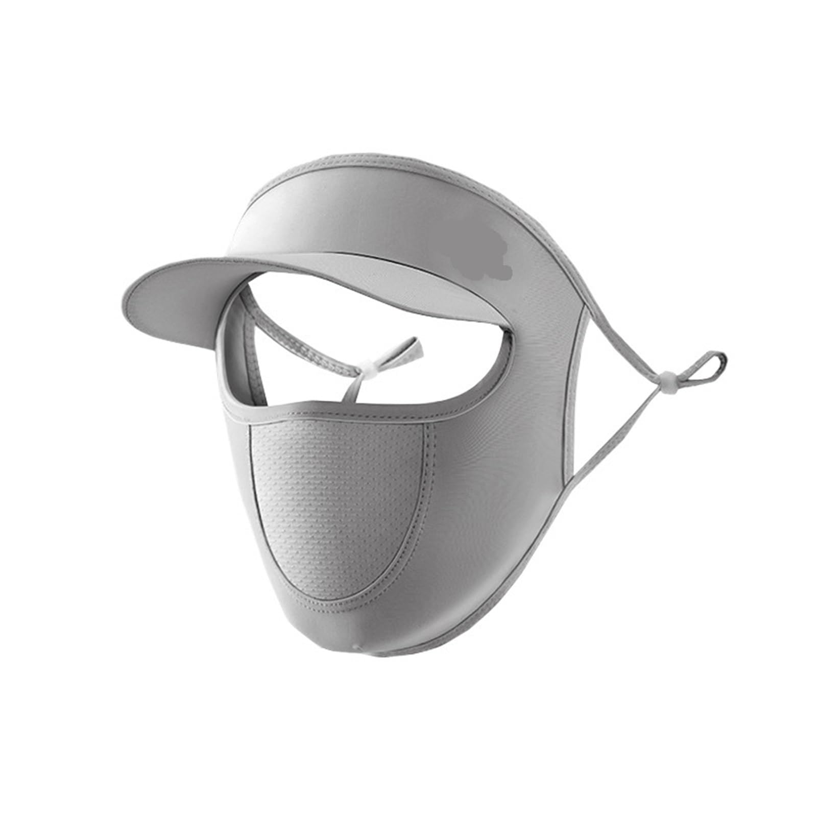 Maschera Estiva a Pieno facciale da 2 Pezzi con Tesa Parasole per Escursioni