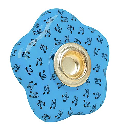 Cello Mat Blauw Perzik Blossom Cello End Non-slip Mat Professionele Muziekinstrumenten Onderdelen