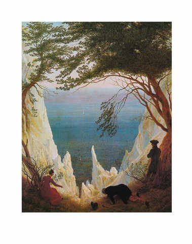 Kunstdruck Poster: Caspar David Friedrich 