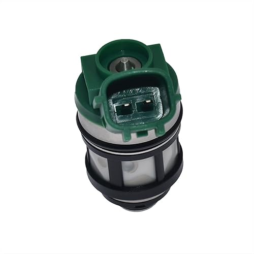 Miniatura 5 de Boquilla del inyector de combustible para Nissan D21 Camioneta NP300 Pickup SOHC KA24DE, inyector de combustible 14PCS 16600-1S700JS4D5, 1PCS