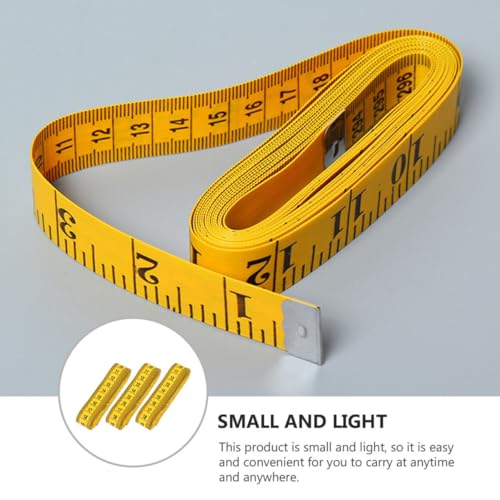 Cinta métrica flexible doble cara 3 m Angoily miniatura 3