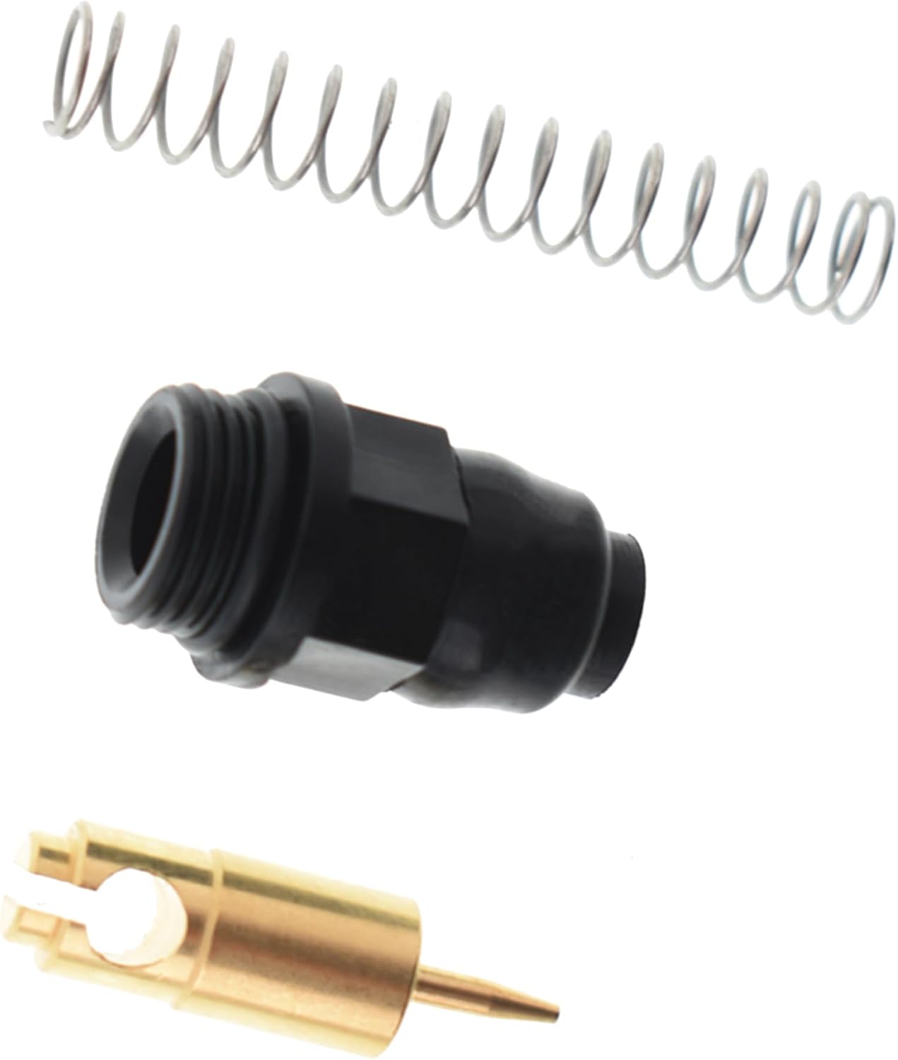 marddpair Carburetor Choke Starter Plunger Repair Kit Replacement for Yamaha Big Bear 250 400 YFM660 YFM400 YFM350