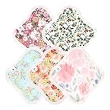 AENUANCE（エニュアンス） 布ナプキン おりもの用 軽度尿失禁用シート 5枚 セット 薄型 吸水ナプキン 吸水 2cc SS 防水なし AESST-5P-VDS