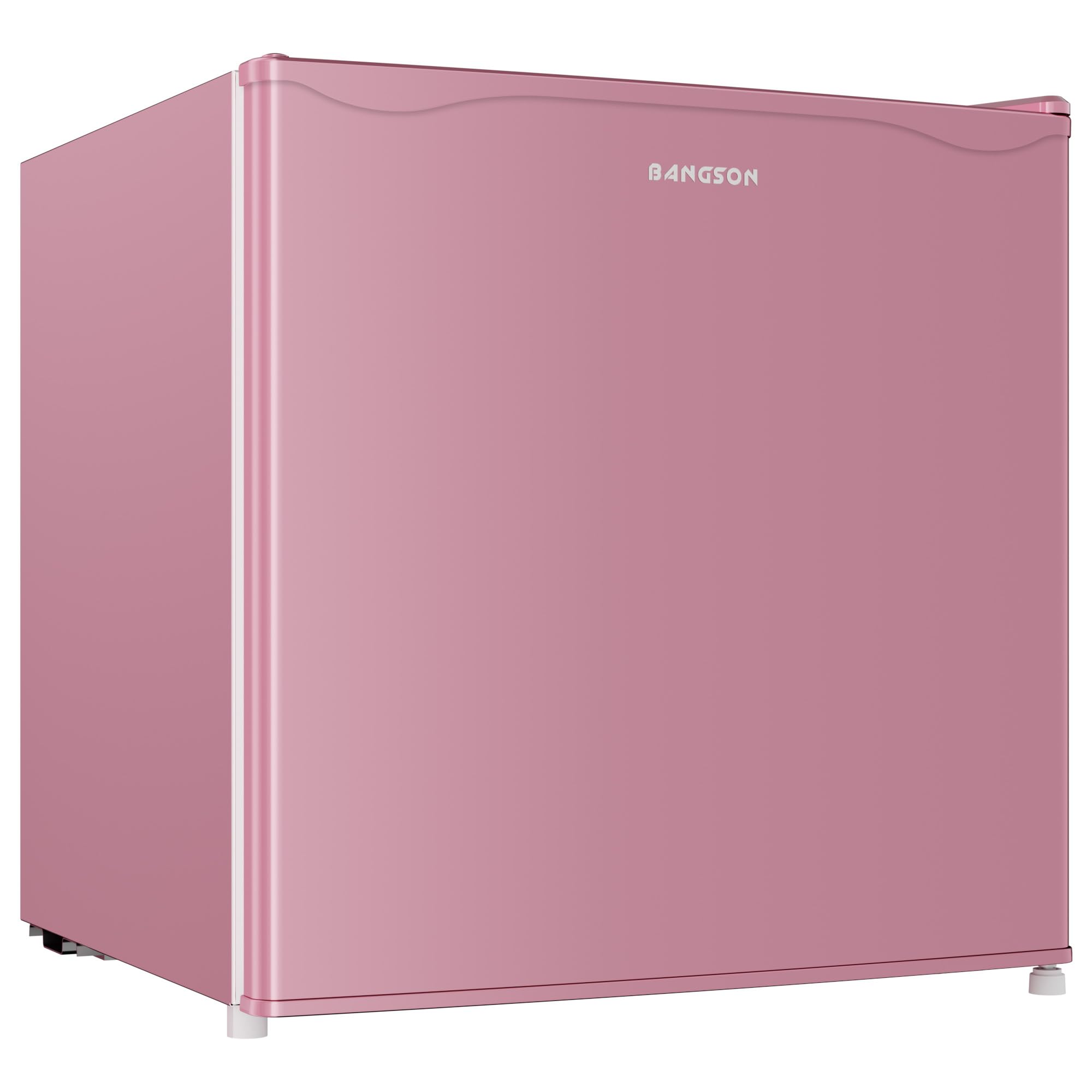 Bangson 1.7 cu ft Compact Fridge Pink