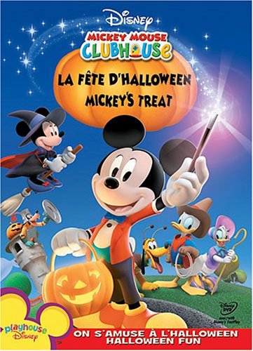 Disney Mickey Mouse Clubhouse: Mickey's Treat (Bilingual) [DVD]