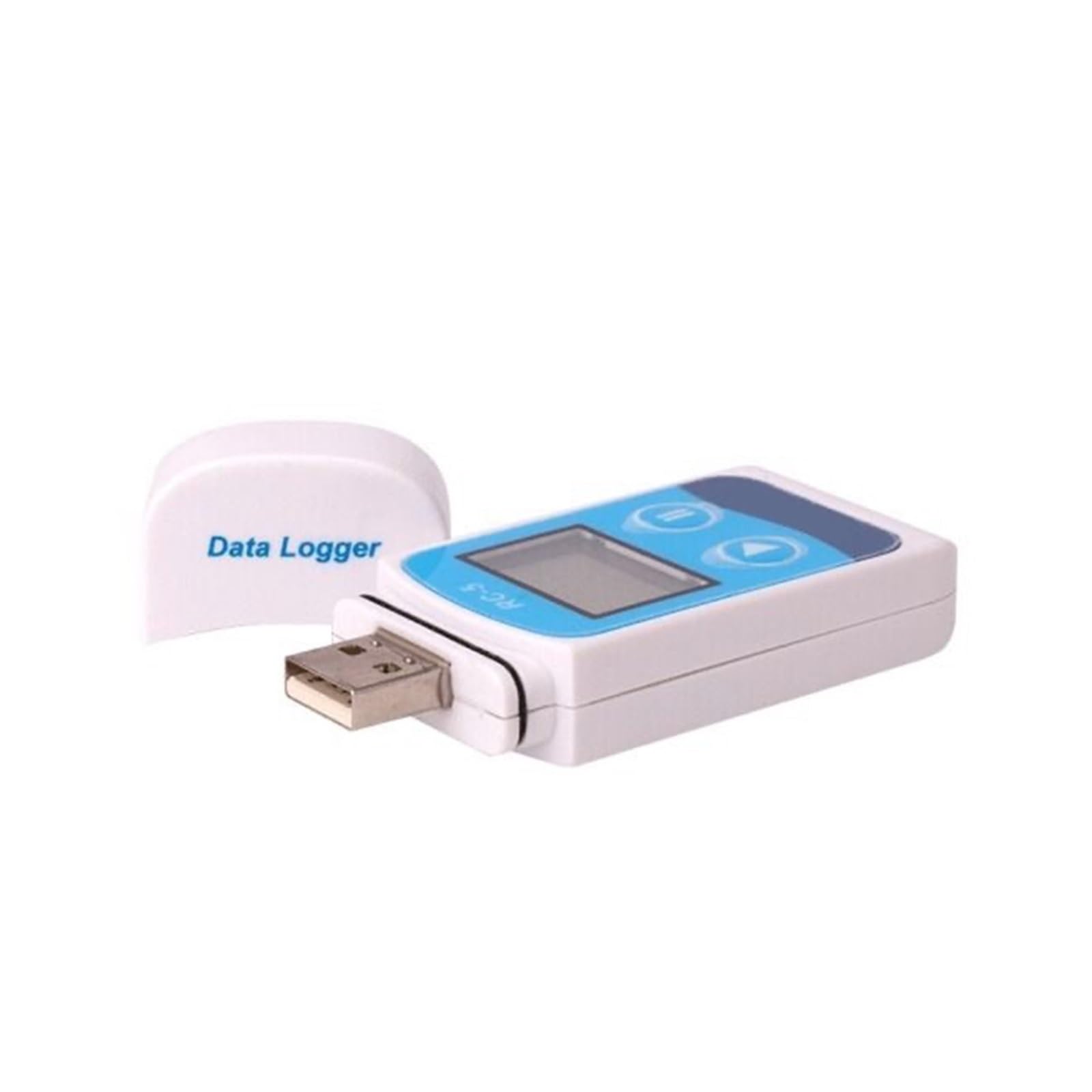 Registratore di temperatura su disco USB RC-5 Trasporto refrigerato Conservazione a freddo Catena del freddo portatile