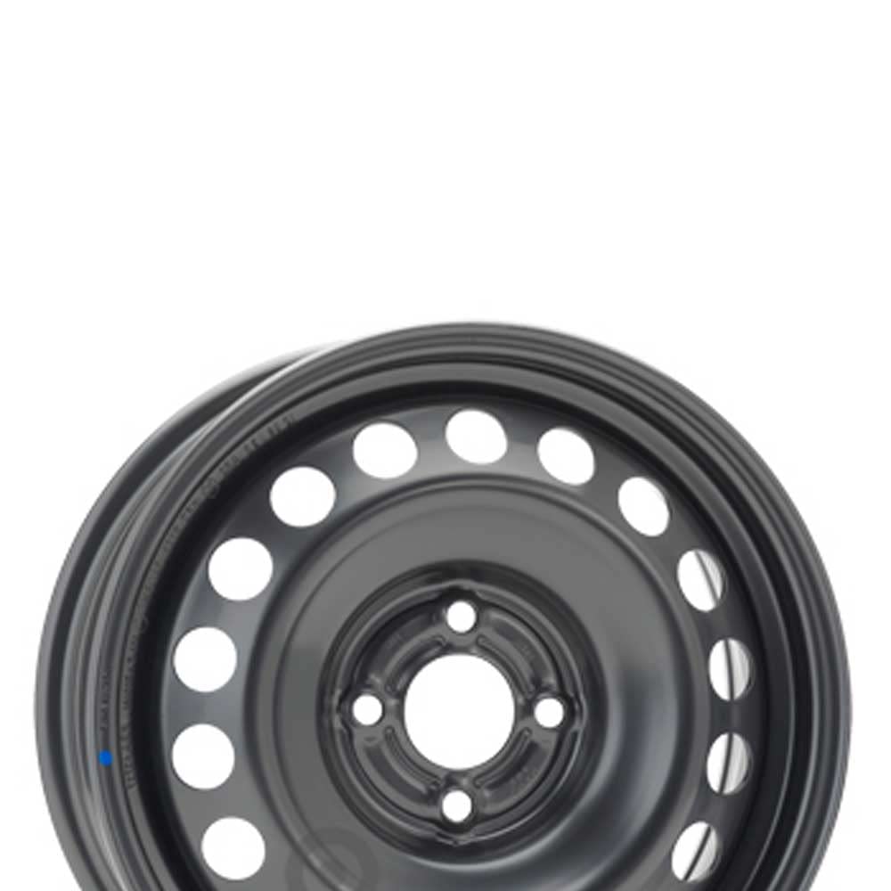 Alcar Llantas de acero 7775 6.0Jx15 ET40 4x100 para Dacia Dokker Lodgy