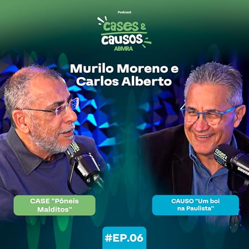 『#06 - Murilo Moreno e Carlos Alberto』のカバーアート