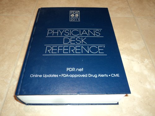 Physicians' Desk Reference 2011 (Physicians' Desk Reference (library/hospital Version)) view 2