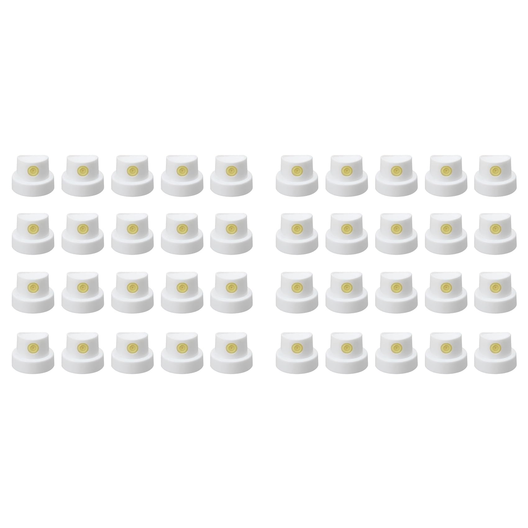 Jnchdghwa Women's Yellow 40X -Paint Caps For Cans- Can Nozzle- Paint-Graffiti Nozzle Tips- Paint Nozzles