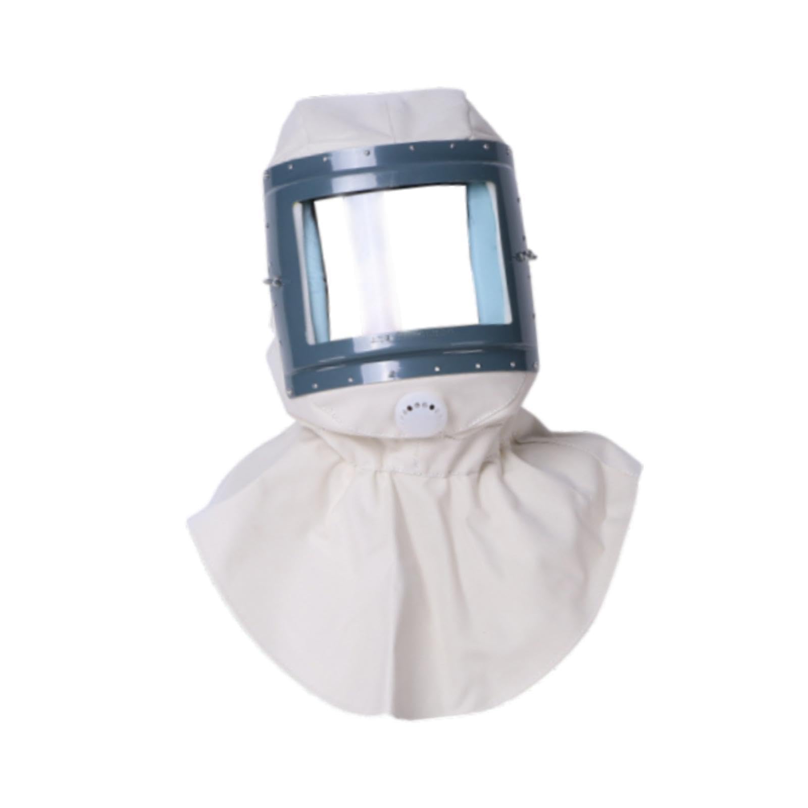 F Fityle Schal Sandstrahlen Schutzausrüstung Maske Sandstrahlen Haube Kappe Sandstrahlen Schutzausrüstung