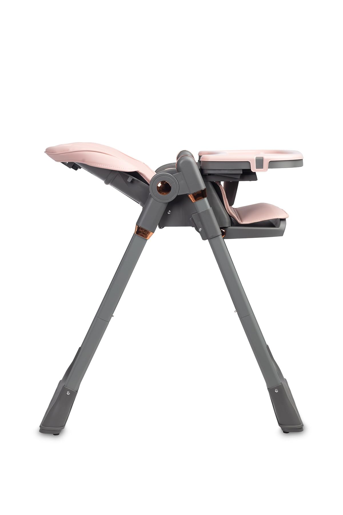 CARETERO - Trona Vars, Silla Infantil a Partir de 6 Meses, Respaldo y reposapiés Regulables, para bebés y niños Mayores, Alimentación del bebé, Rosa