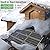 JJN 200 Watt Solar Panels 2 100 Watt 9BB 12 Volt Monocrystalline Solar Module Solar Panels with Half Cut Cells for RV Home Boat and Other Off Grid System