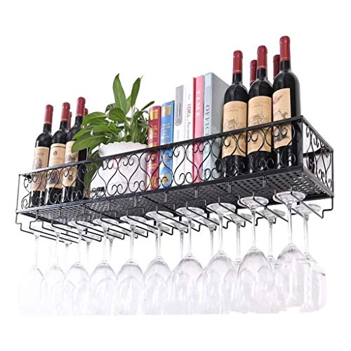 Étagère de décoration de vin murale pour libérer de l'espace