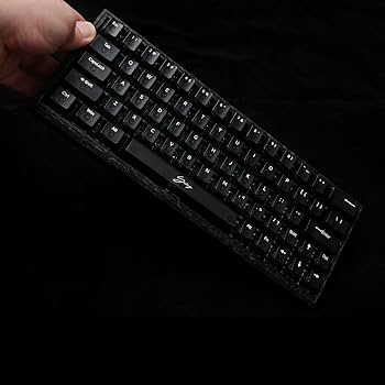 Amazon.com: MK x WLMOUSE Ying63 Forged Carbon Fiber HE 8K Keyboard