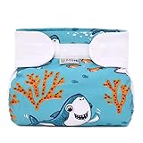 *Füllung mehrschichtiger Windelstoff (Menge entspricht 2 gefalteten Mullwindeln)