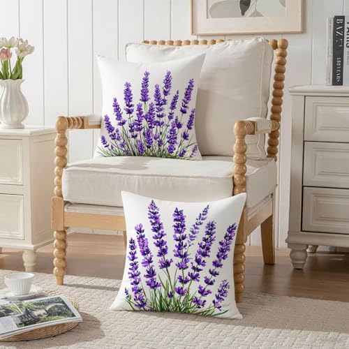 Housse de coussin 75x75 cm imperméable en velours lavable
