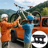 Tbintul Fahrrad Vorderradgabel, Vielseitiger Fahrradgabel-Montageblock, Fahrrad Gabelhalterung, für sicheren Transport auf LKW, SUV und Anhängern.