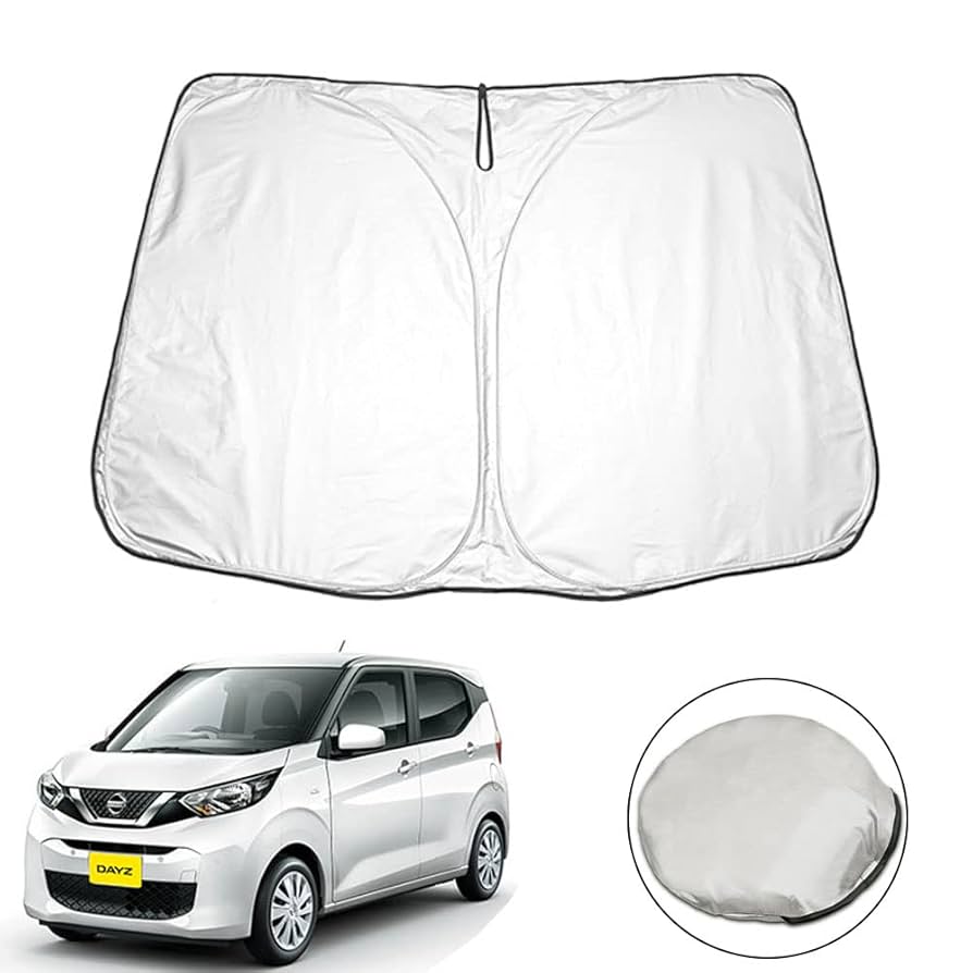 Amazon.co.jp: Rifoda Nissan DAYZ ROOX Front Sun Shade for