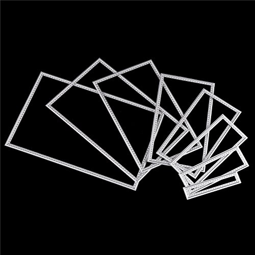 Decora Rectangle Cutting Dies Stencil Diy Scrapbook Album Paper Card Embossing Tool #TOP3