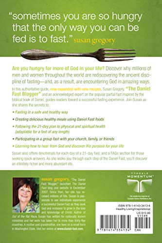 The Daniel Fast: Feed Your Soul, Strengthen Your Spirit, and Renew Your Body - Image 2